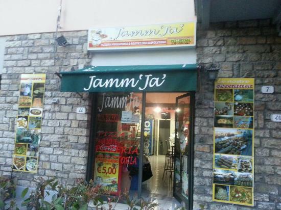 Pizzeria Jamm 'Ja'
